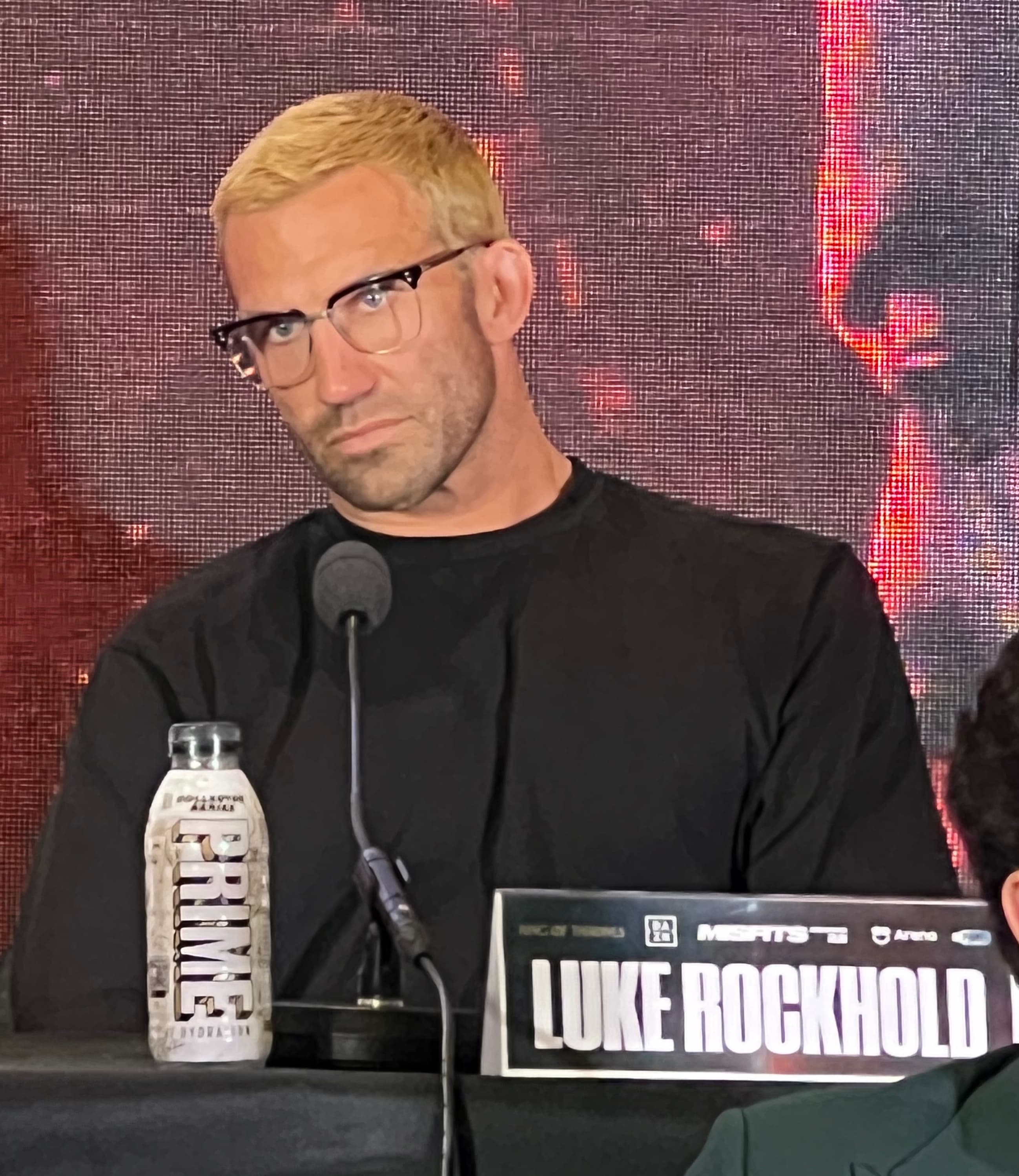 Luke Rockhold accuses Sean Strickland of beating training partners