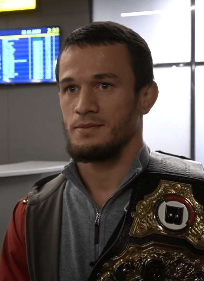Usman Nurmagomedov portrait