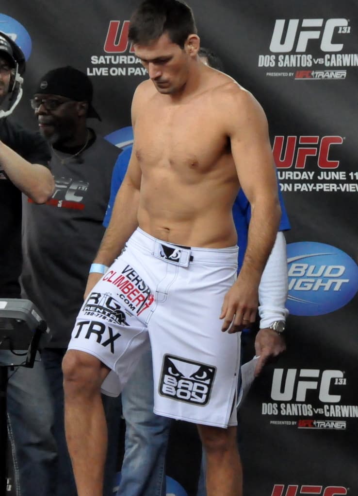 Demian Maia portrait
