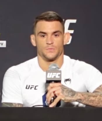 Dustin Poirier portrait
