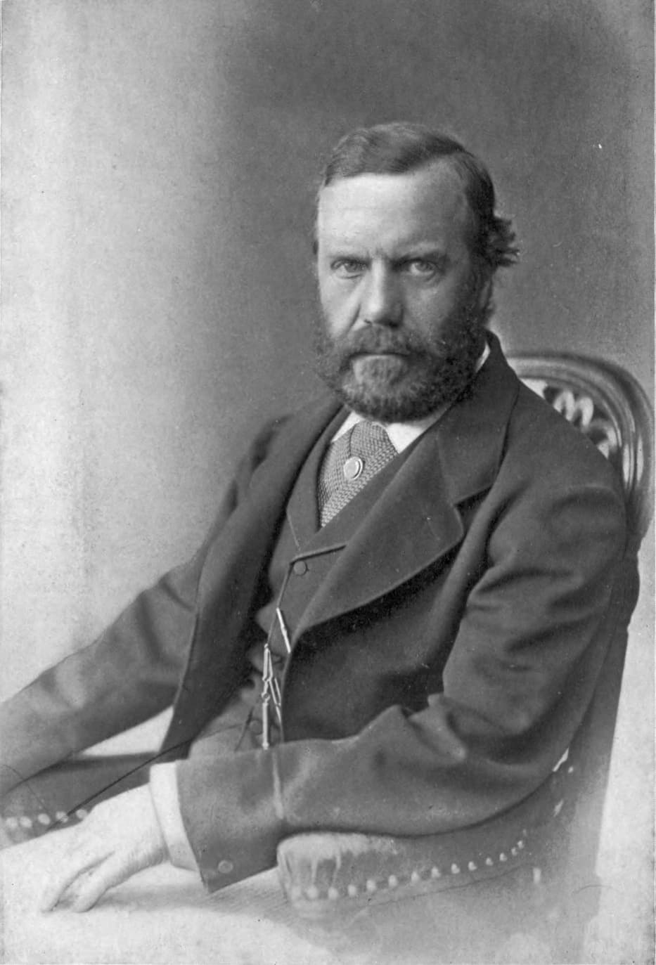 Theodore Roosevelt Sr. portrait