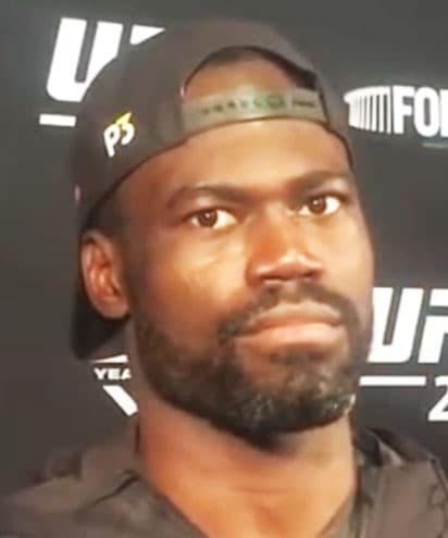 Uriah Hall portrait