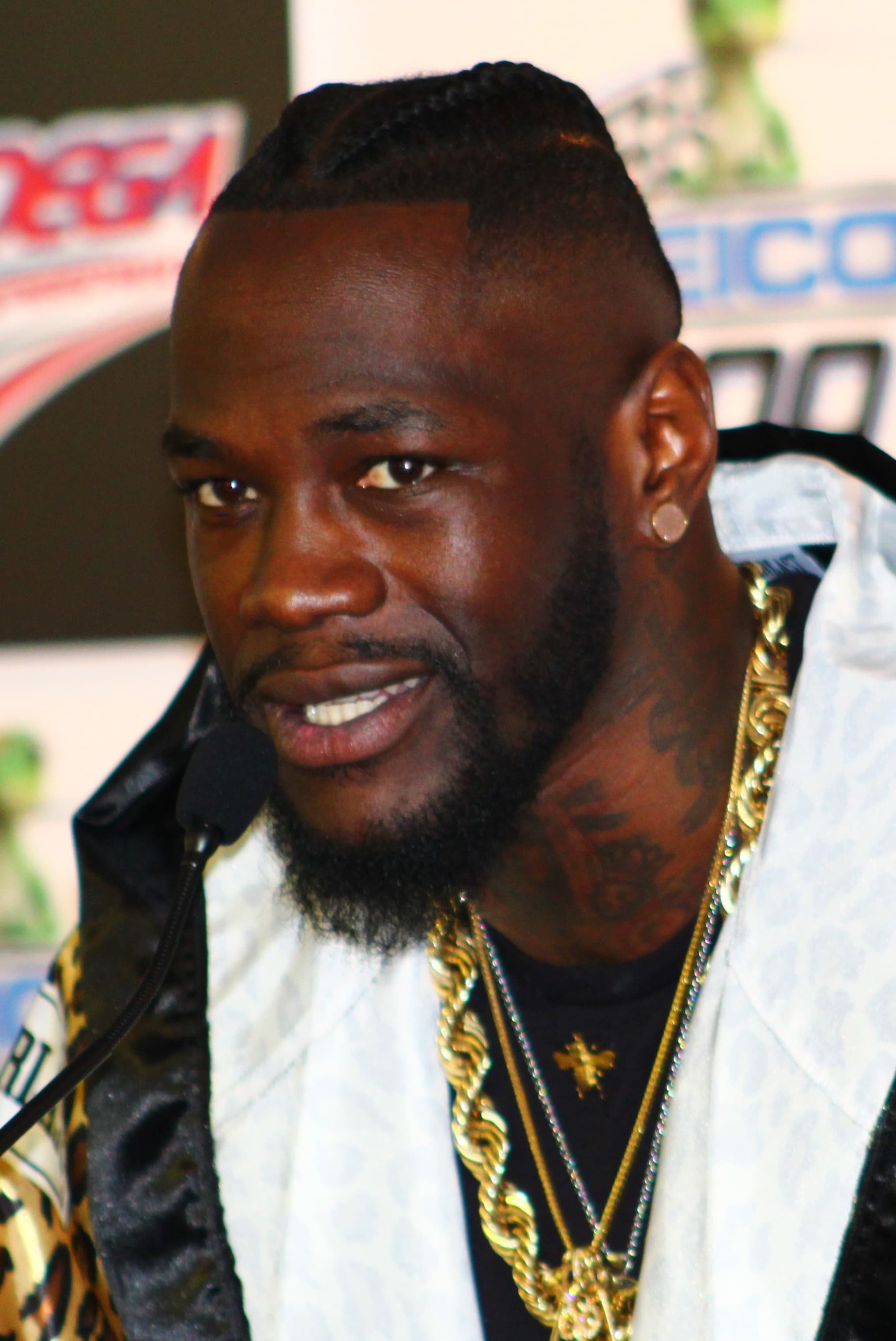Deontay Wilder’s Mother Speaks Out – ‘You’ve Ran Your Course, Enjoy Your Life'