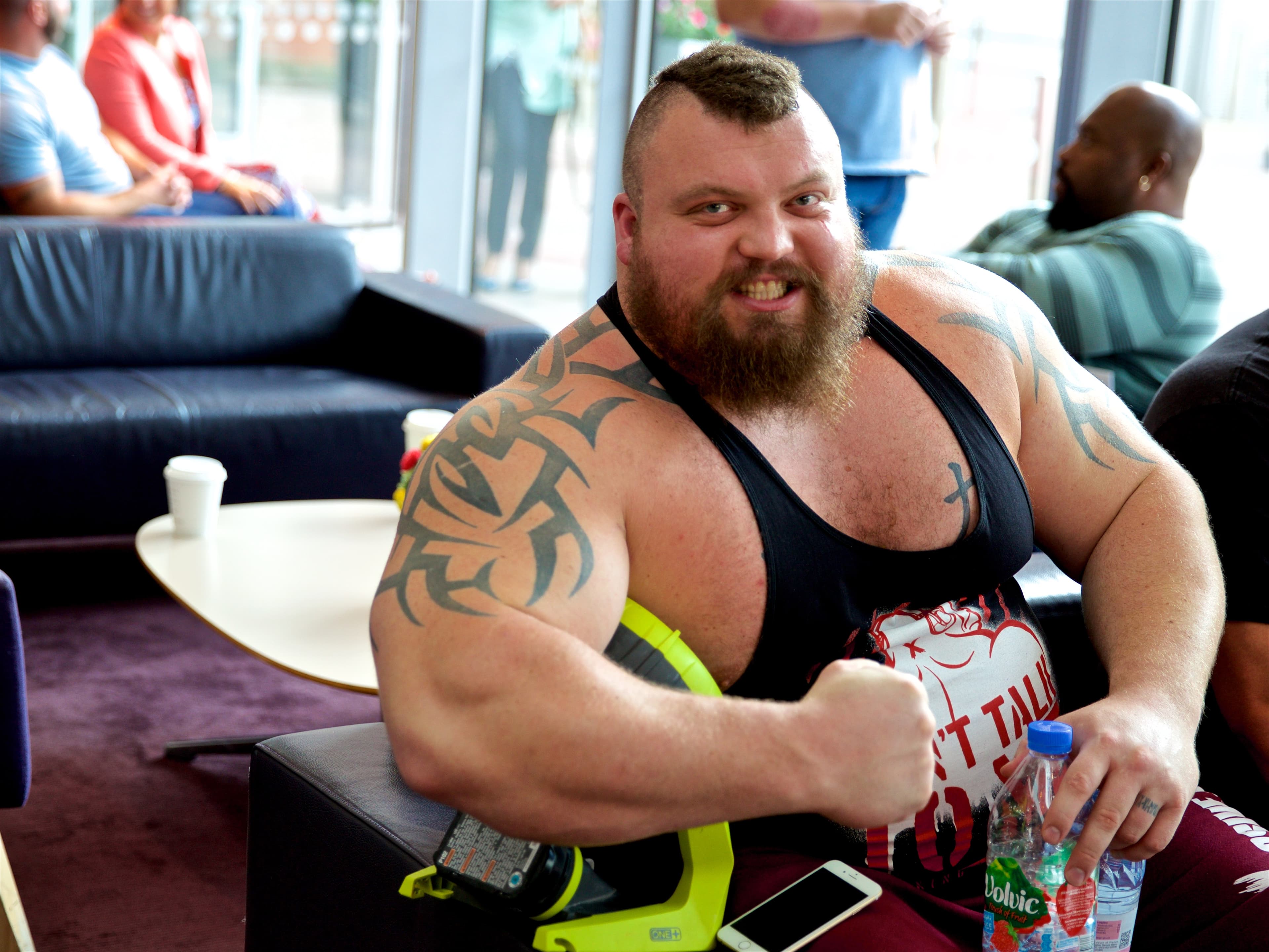 Eddie Hall portrait