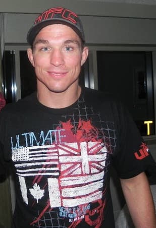 Darren Elkins portrait