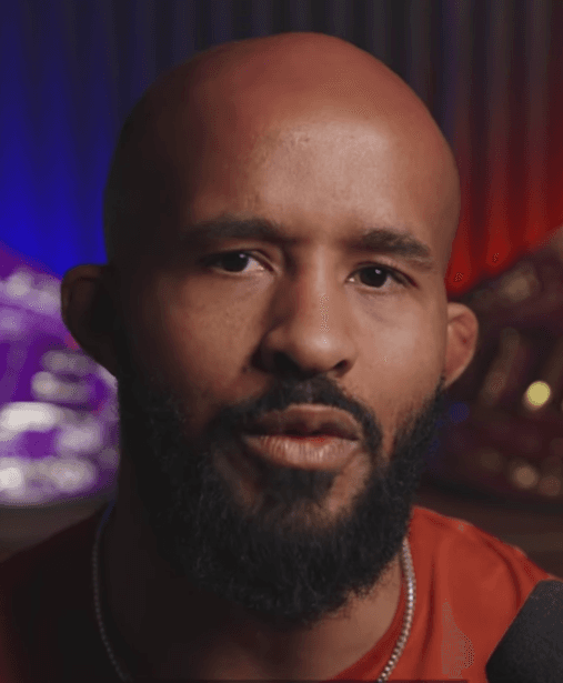 Demetrious Johnson portrait