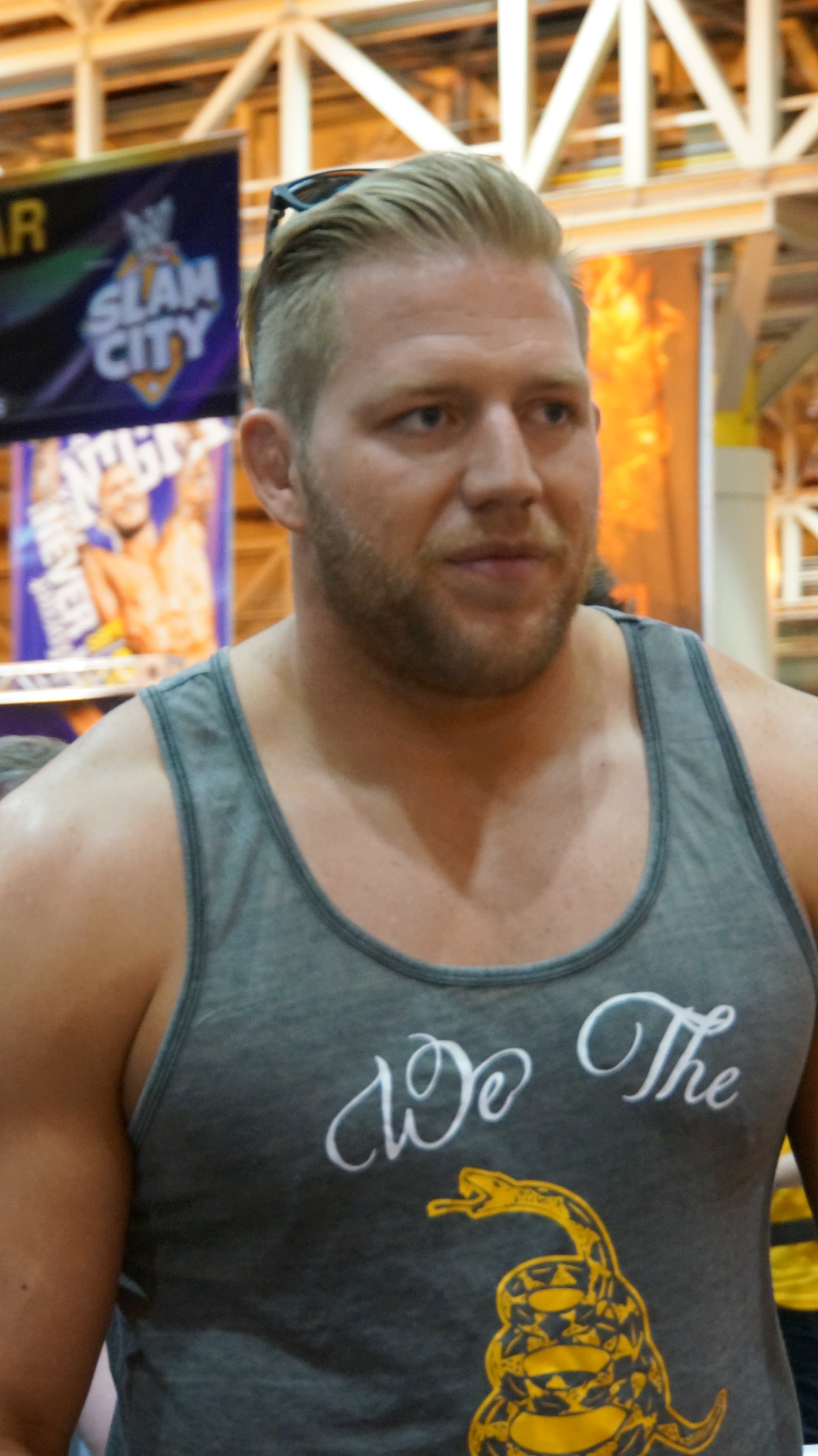 Jake Hager portrait