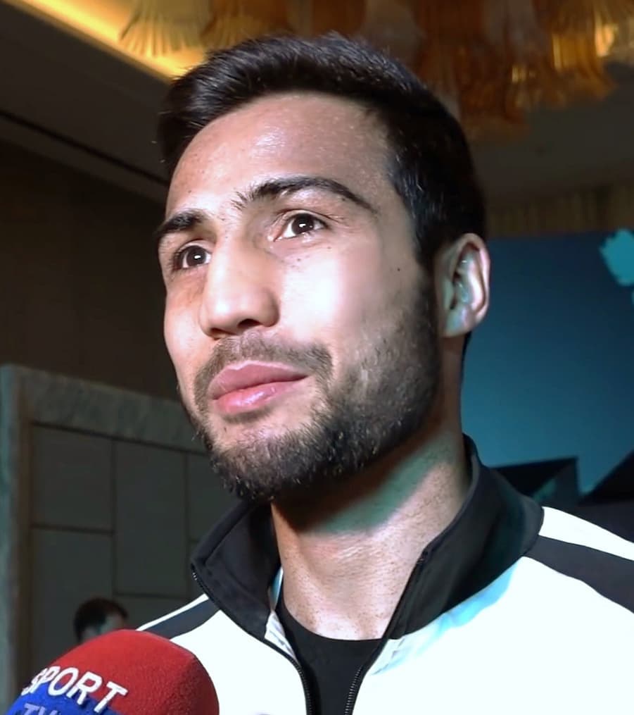Shakhram Giyasov portrait