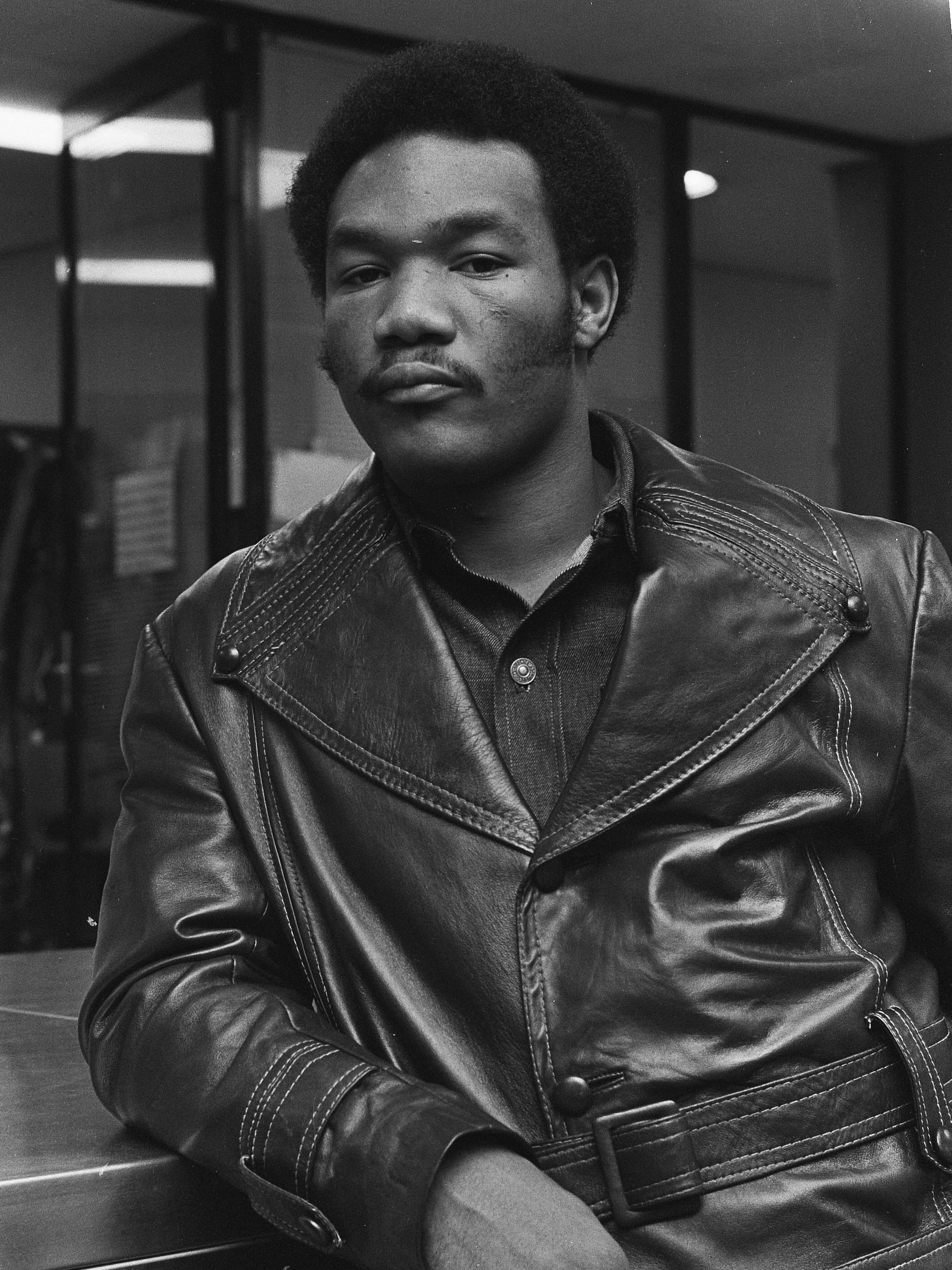George Foreman portrait