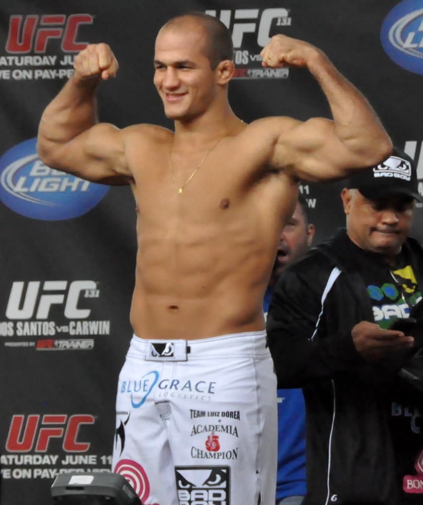 Junior dos Santos portrait