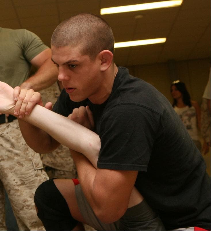 Joe Lauzon portrait