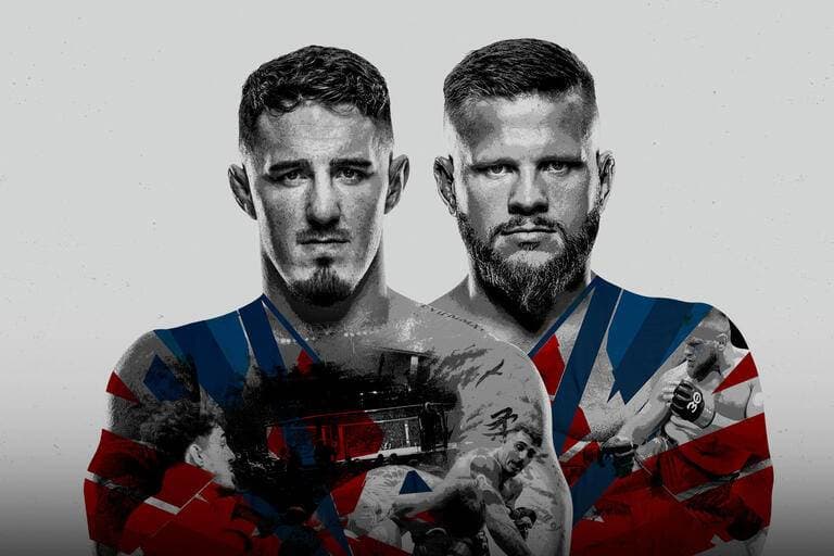 UFC Fight Night Aspinall vs. Tybura Preview