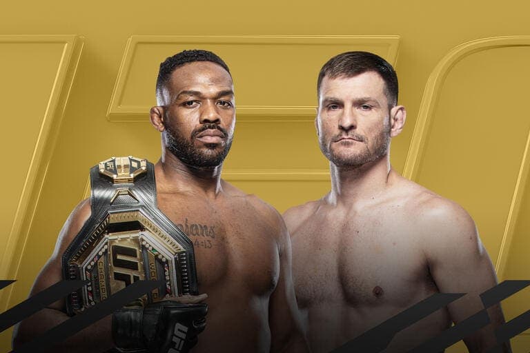 Legacy Heavyweight Fight Between Jon Jones and Stipe Miocic Set for UFC 309