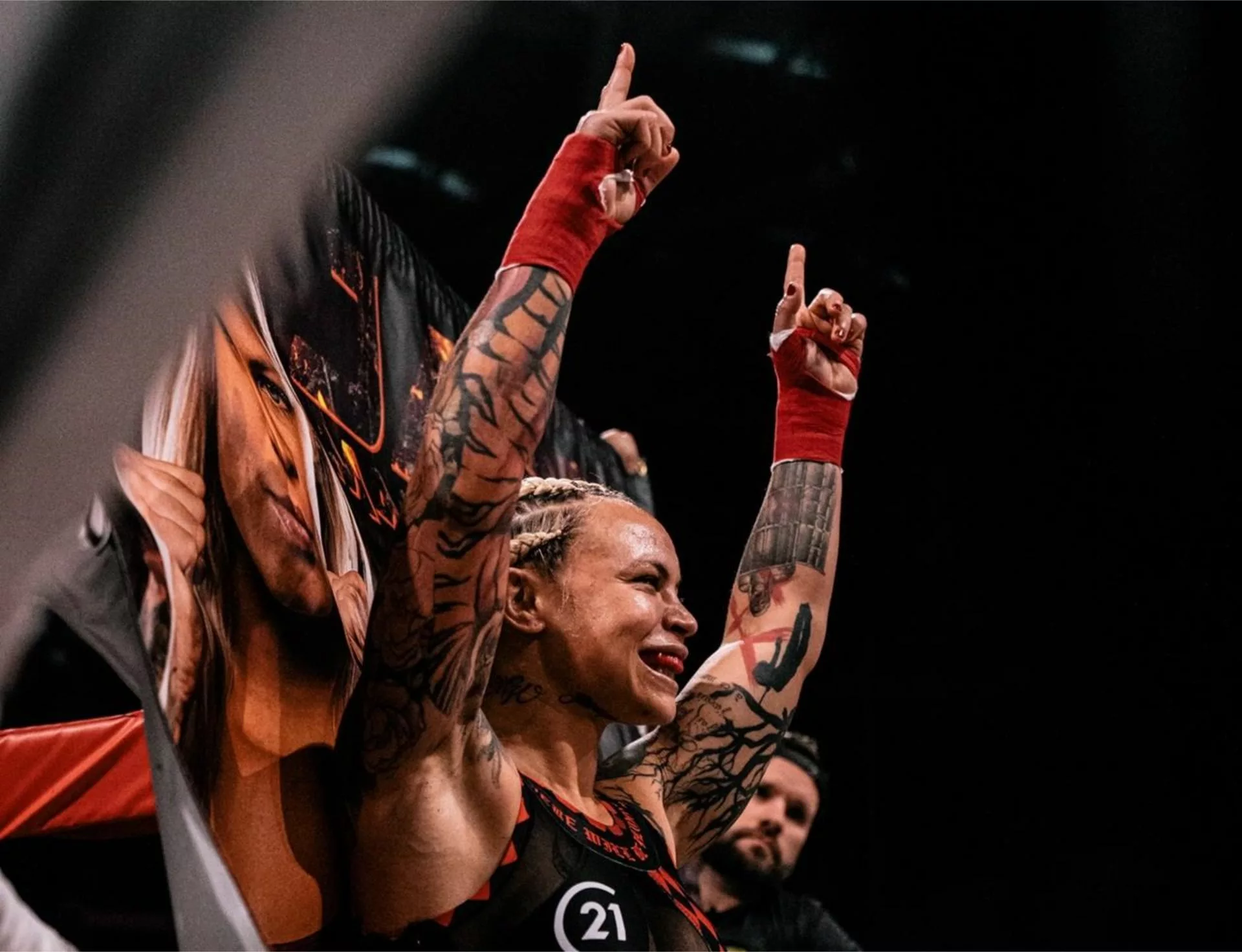 Jade Masson-Wong Establishes Herself as BKFC’s No. 1 Flyweight Contender