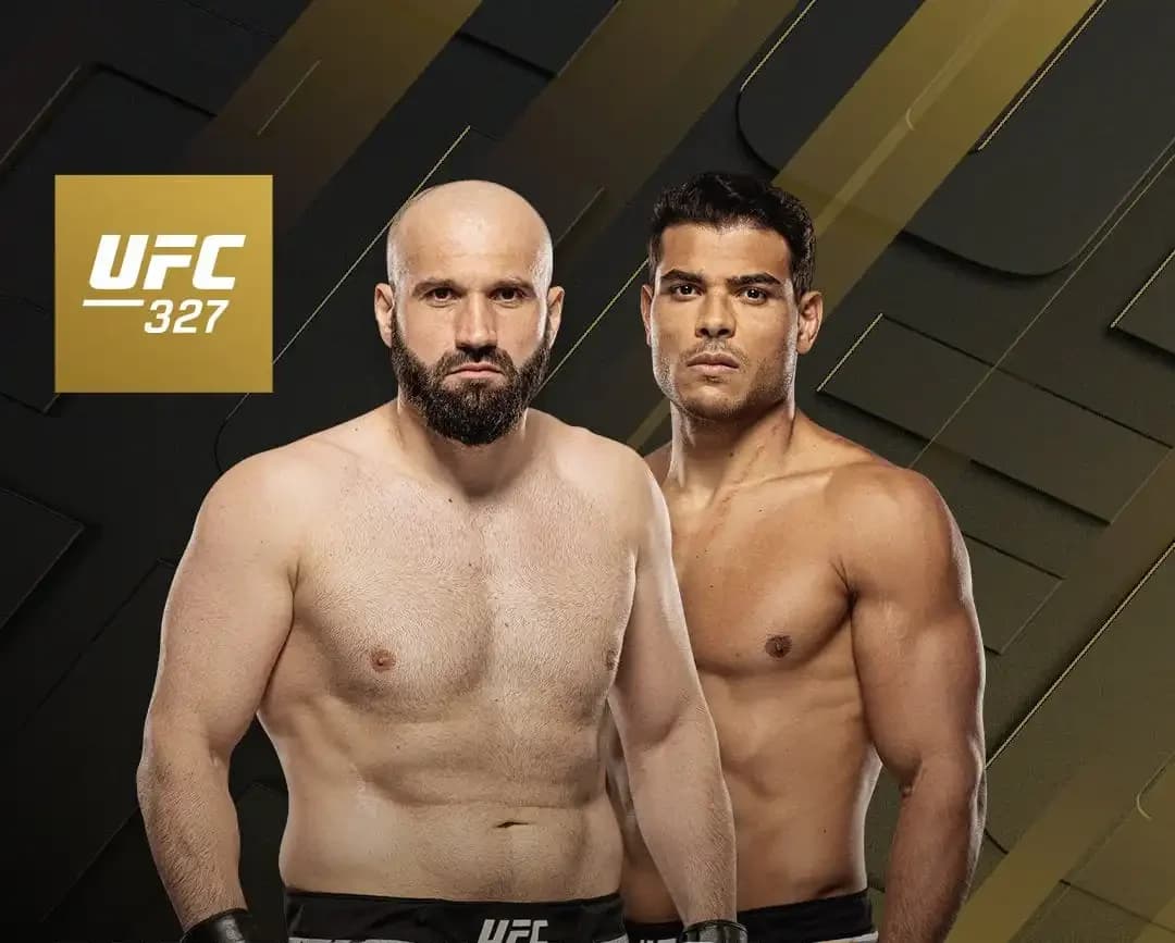 UFC 327 – Azamat Murzakanov vs Paulo Costa: Preview & Betting Tips
