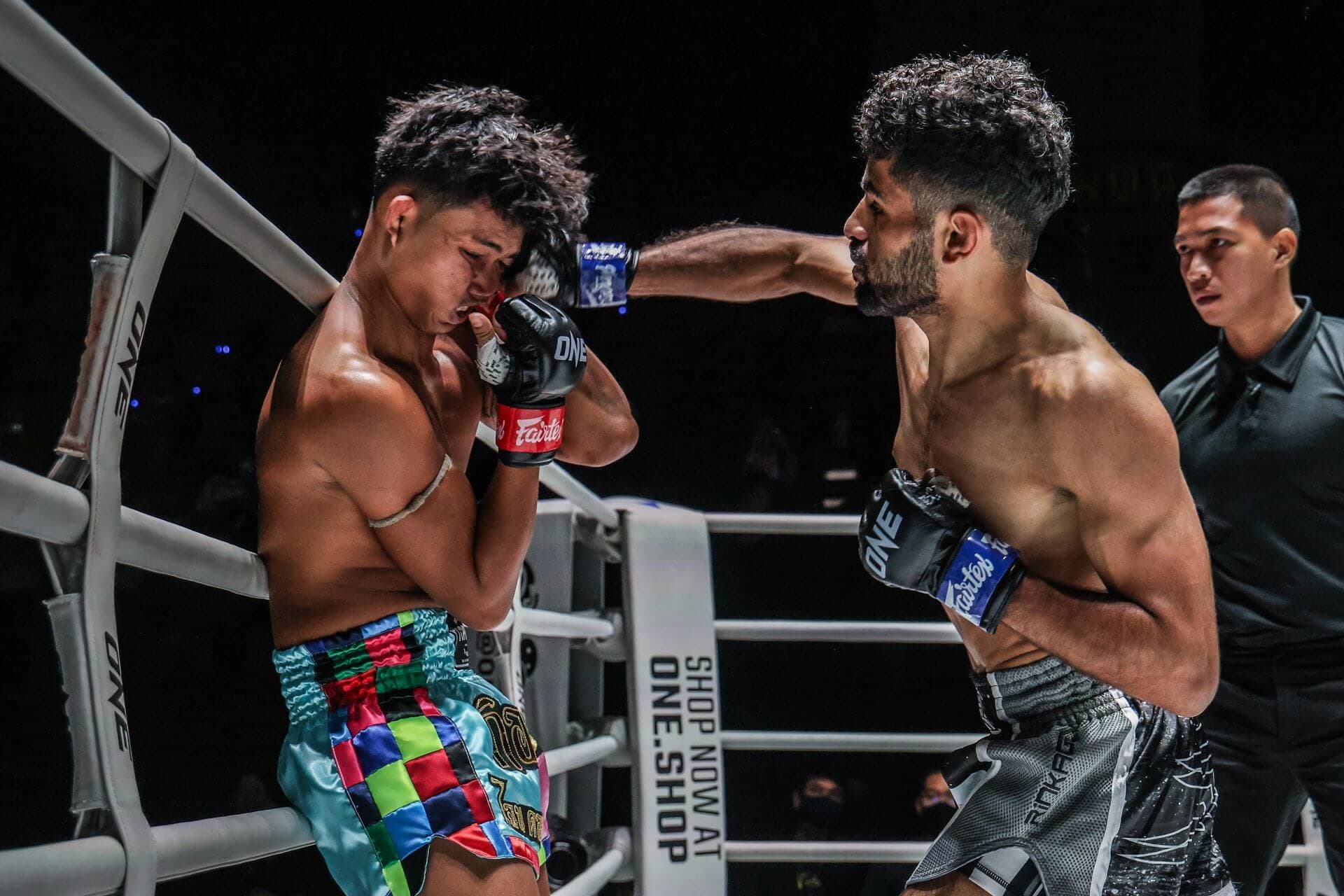 Akram Hamidi Takes Care of Business in Short Order at ONE Friday Night Fights 66