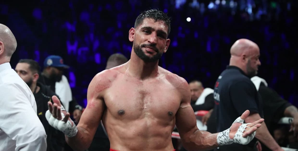 Amir Khan's Return, Stanionis Wants Jaron Ennis