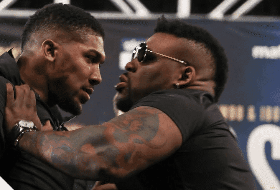 Anthony Joshua Admits Jarrell Miller Got The Best Of Him