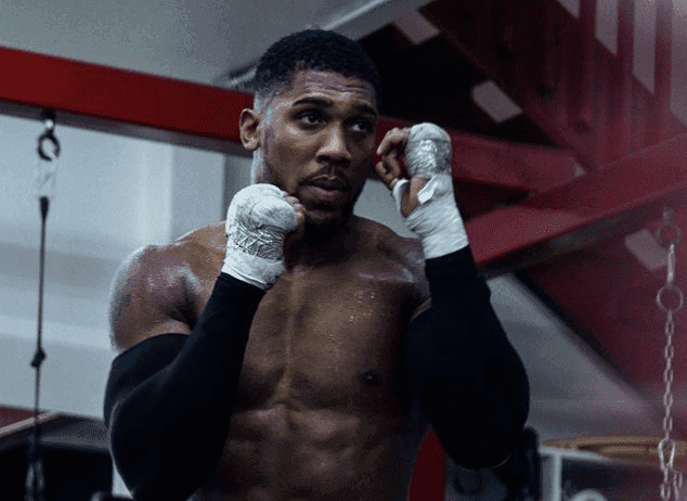 Anthony Joshua Could Fight On A Eubank-Benn Card