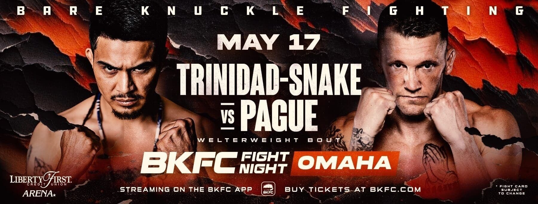 Carlos Trinidad-Snake Ready to Proclaim His Case for a Shot at a Title