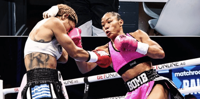Baumgardner Remains Undisputed, Martin Edges Harutyunyan