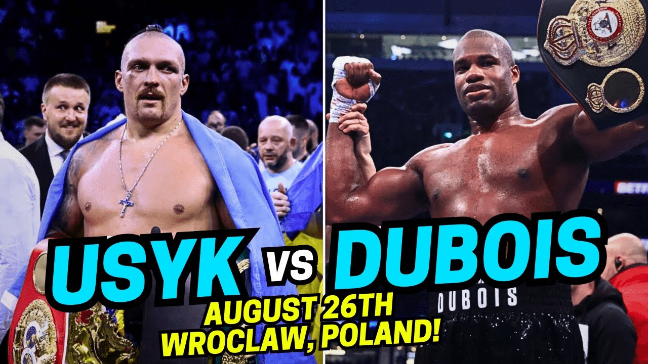 Blockbuster Showdown : Oleksandr Usyk to Battle Daniel Dubois in Poland on 26th August, Confirms Alex Krassyuk