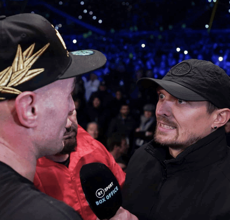 Carl Froch And Andrew Ward Slam Fury For Not Fighting Usyk – ‘Fans Already Upset'