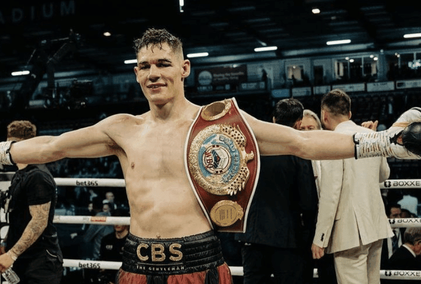 Chris Billam-Smith Is Open To The Idea Of Facing Oleksandr Usyk