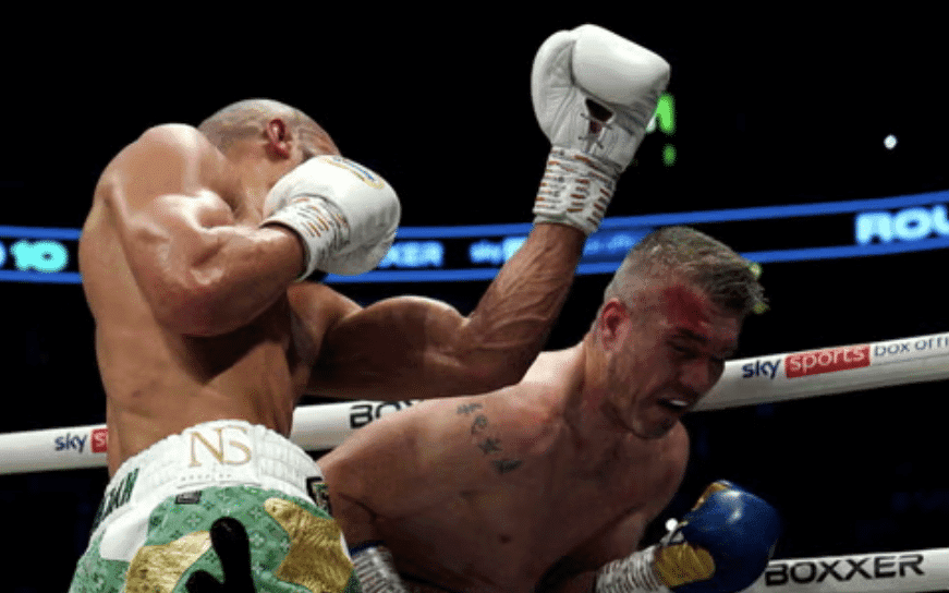Eubank Jr. Stops Smith In The Tenth Round To Secure A Stunning Victory