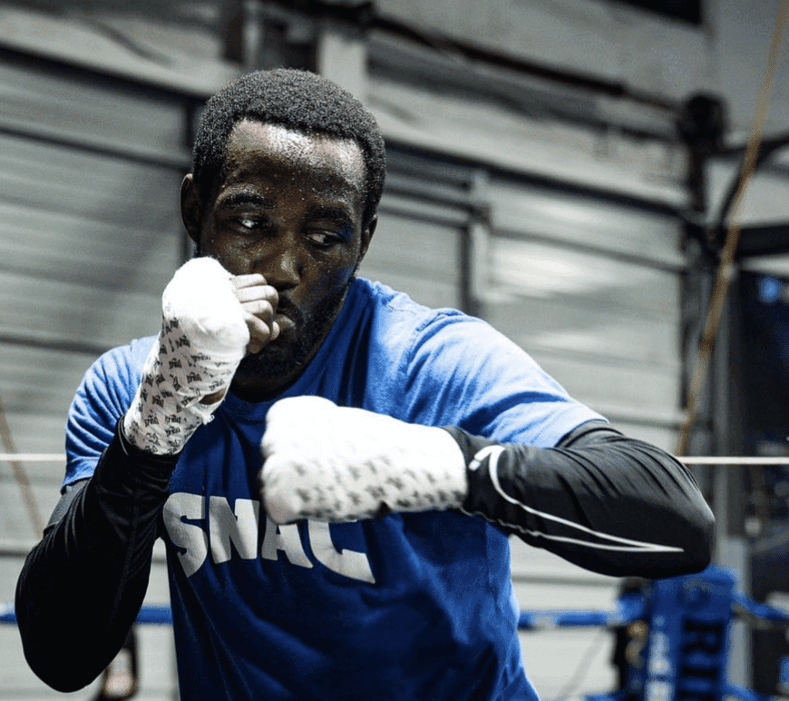 Crawford Isn't Interested In Mayweather’s Undefeated Record