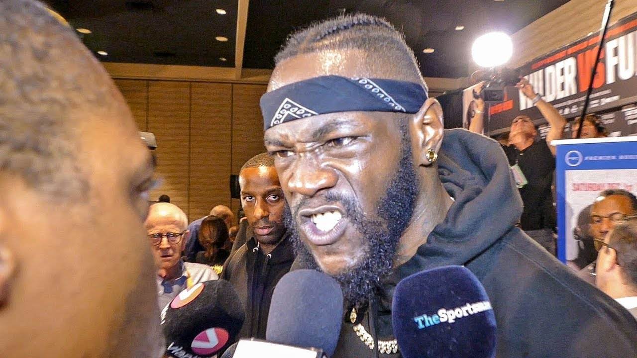 Deontay Wilder Controversially Calls Andy Ruiz A ‘Sex Slave'