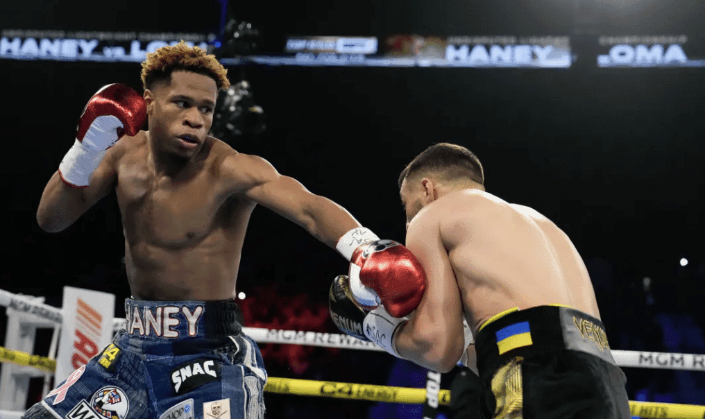 Devin Haney Has A Graphic Response To Loma's Team Calling His Win A Robbery