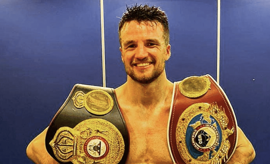 Former Commonwealth Champion Anthony Fowler Retires