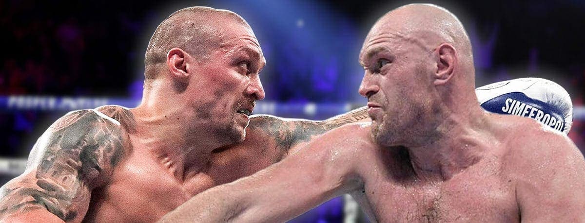 Fury Vs. Usyk Is Signed – Reaction