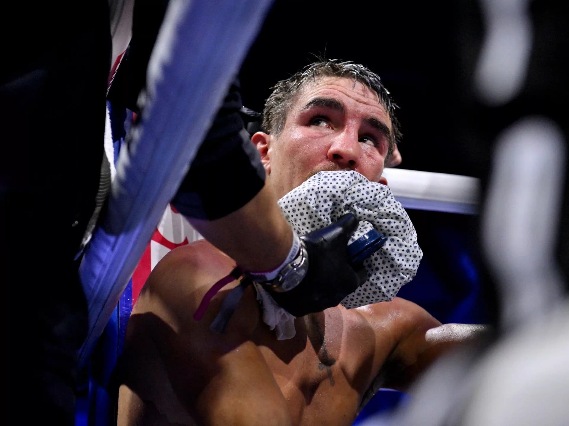 What Happens to Conlan After Third Career Defeat?