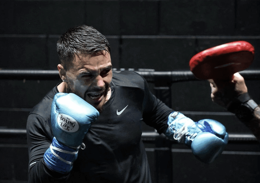 George Kambosos Jr. Wants A ‘Statement Win' Against Maxi Hughes