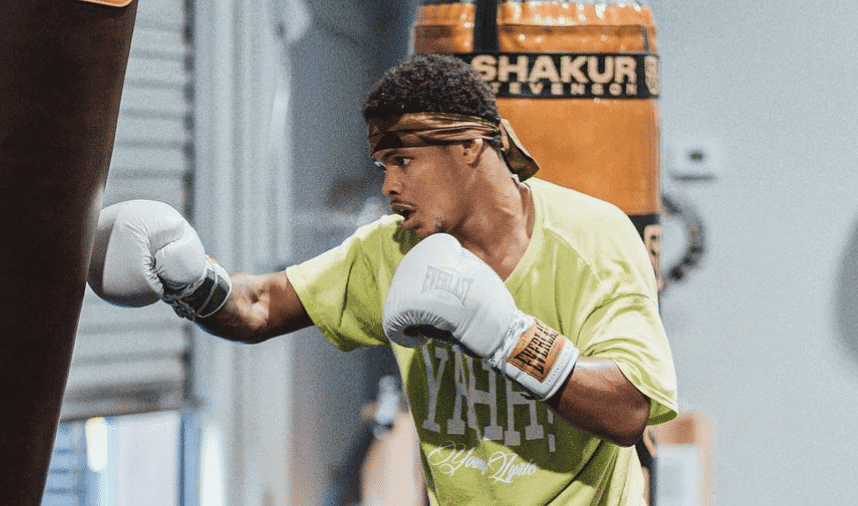 Isaac Cruz Mocks Shakur Stevenson, Andy Cruz And More