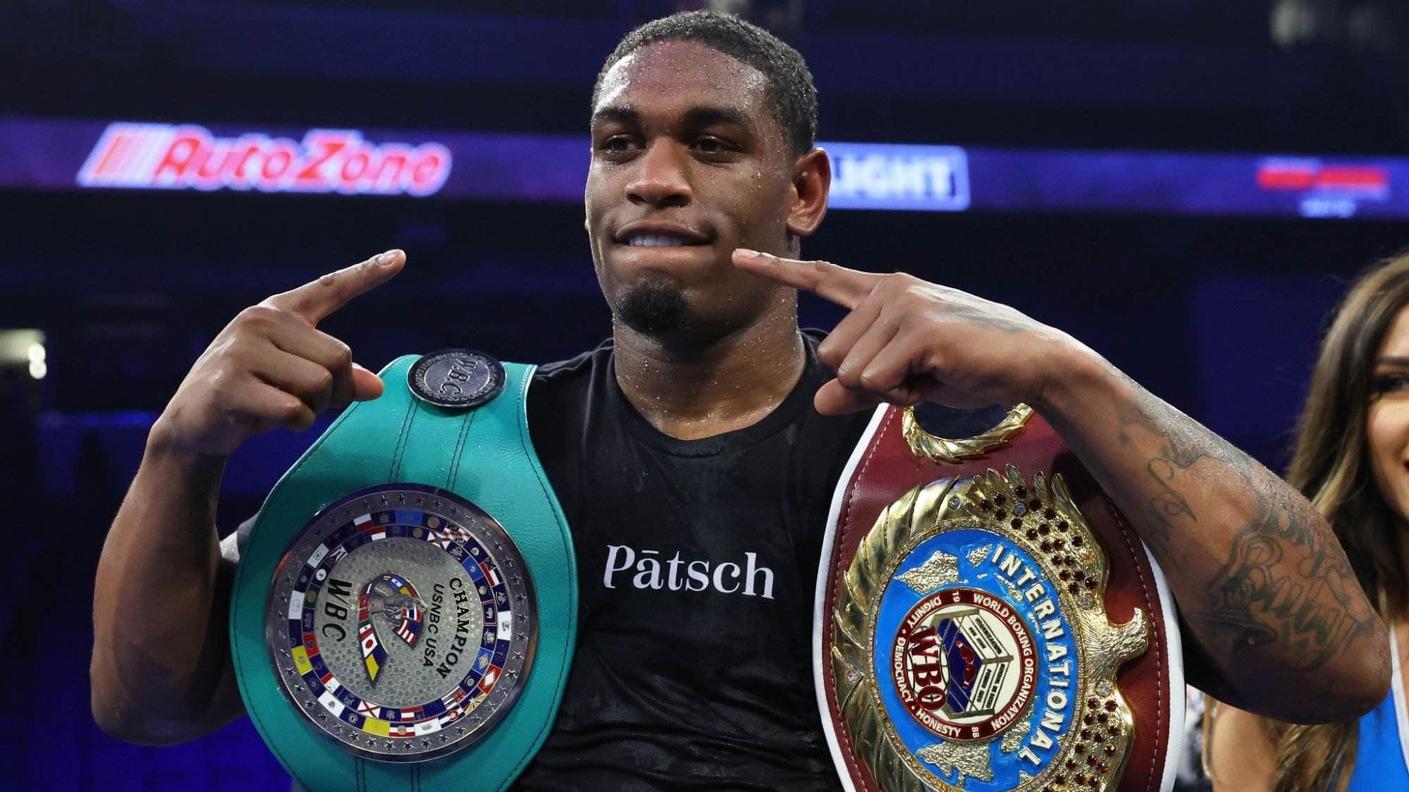 Jared Anderson To Face Zhan Kossobutskiy on August 26th