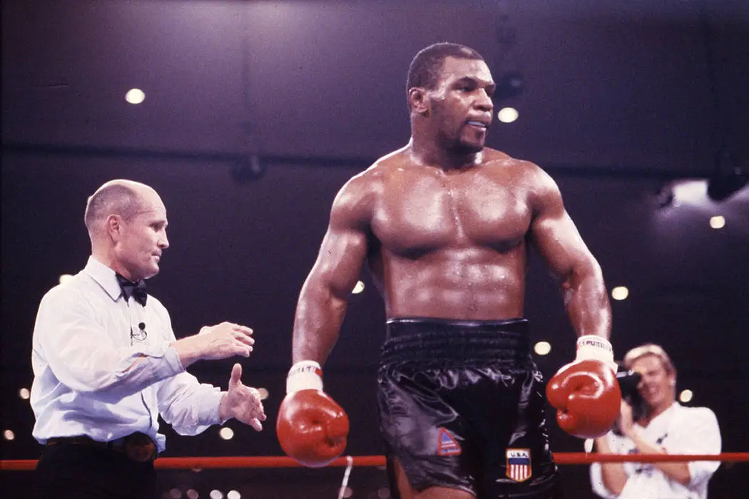 Mike Tyson Gives His Take On Spence Vs. Crawford