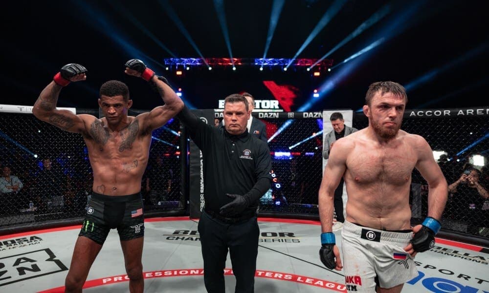 Patchy Mix’s Biggest Win at Bellator Contender Series 2 Didn’t Come in the Cage
