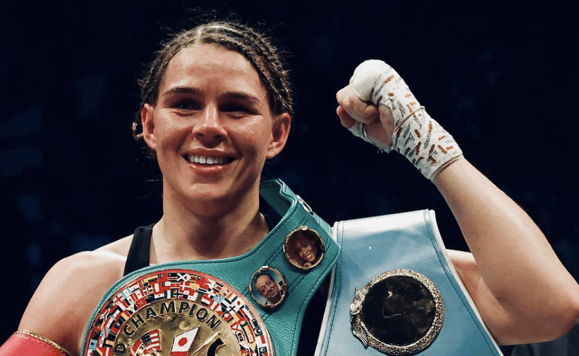 Savannah Marshall Outlines Her PFL Ambitions