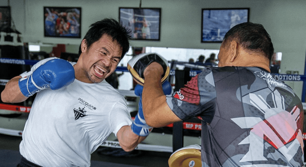 Manny Pacquiao Is Back In Training – Will He Compete At The Olympics?
