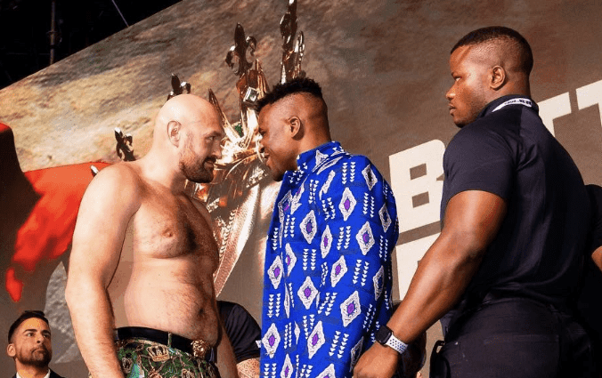 Fury Vs. Ngannou Weigh-In – Here's What Happened