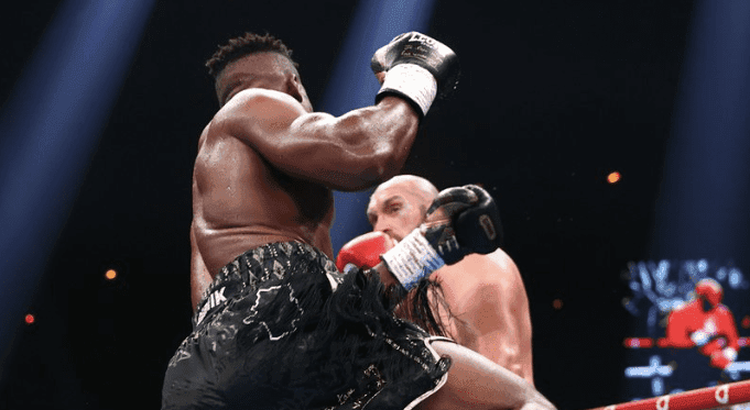 Carl Froch Claims ‘Corruption' Prevented An Ngannou Win, Ngannou Reacts Too
