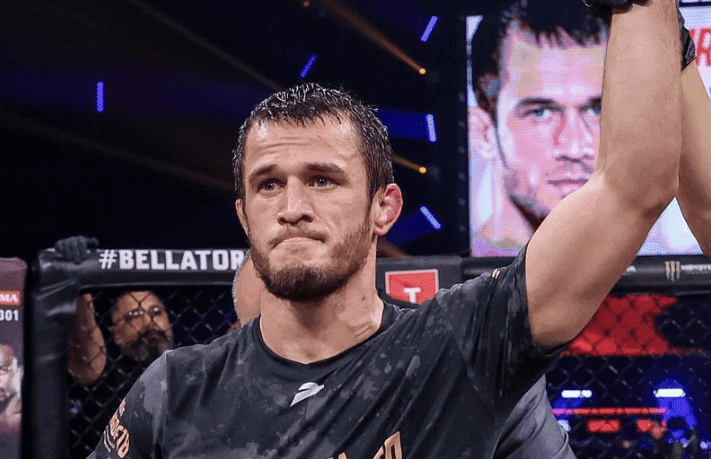 Bellator: Usman Nurmagomedov Suspended For Six Months After Failed Test