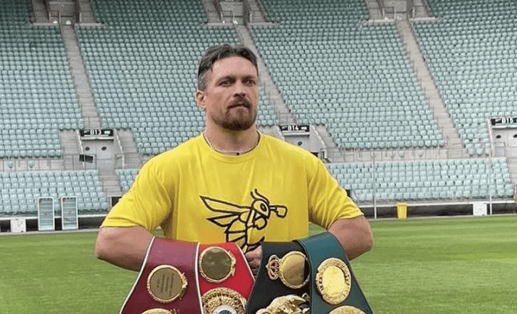 Holyfield Gives Usyk A Chance Of Beating Fury, The Ukrainian Could Retire After The Fight