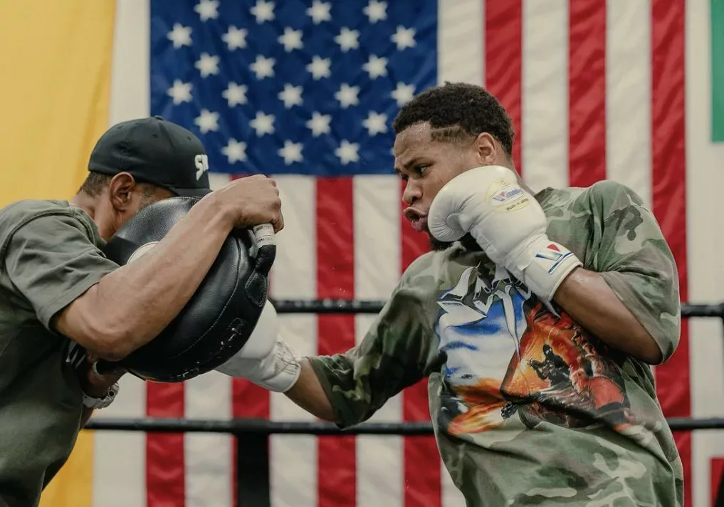 Haney Vacates All Of His Belts At Lightweight