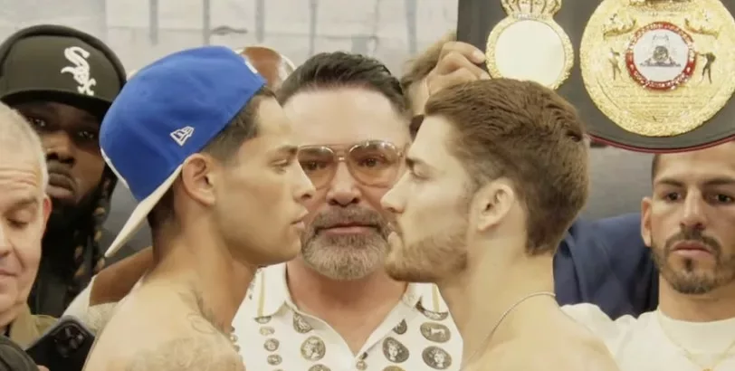 Ryan Garcia And Oscar Duarte Weigh-In At A Career Heaviest