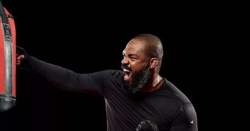 Jon Jones Scoffs At Tom Aspinall's Demand To Strip Him Of UFC Title: "That's Hilarious"