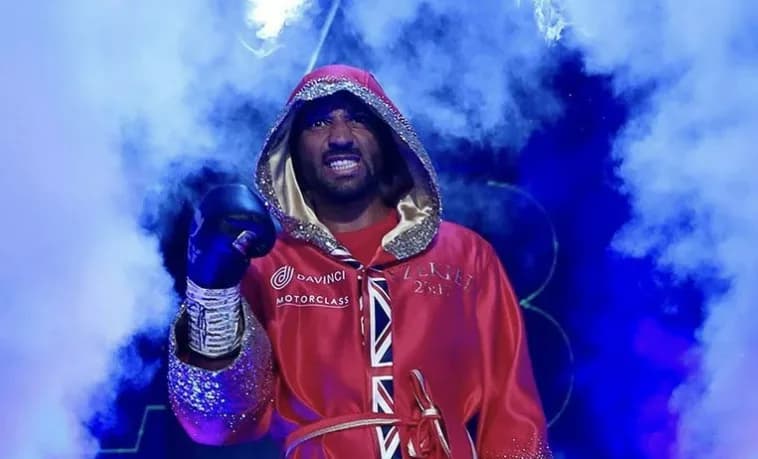 Kell Brook Willing To Come Out Of Retirement For Conor Benn